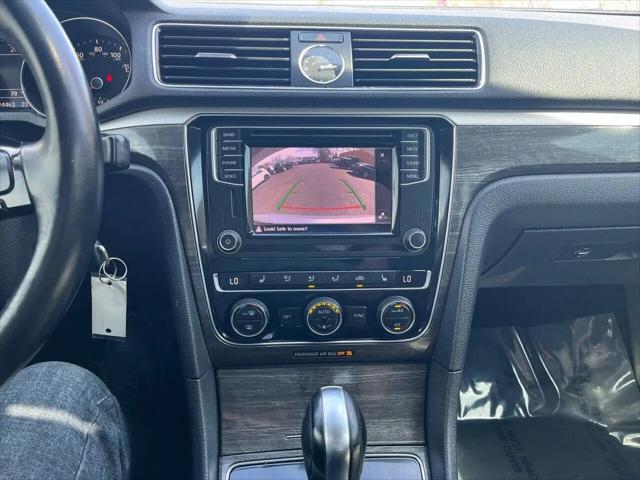 2016 Volkswagen Passat 1.8T SE