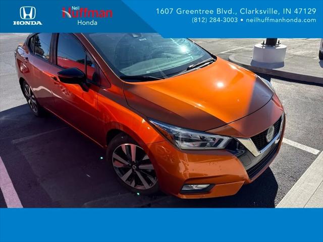 2021 Nissan Versa SR Xtronic CVT for sale in Clarksville, IN