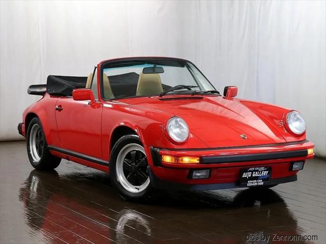 Used 1987 Porsche 911 Carrera 2 Door Coupe Ratings, Values