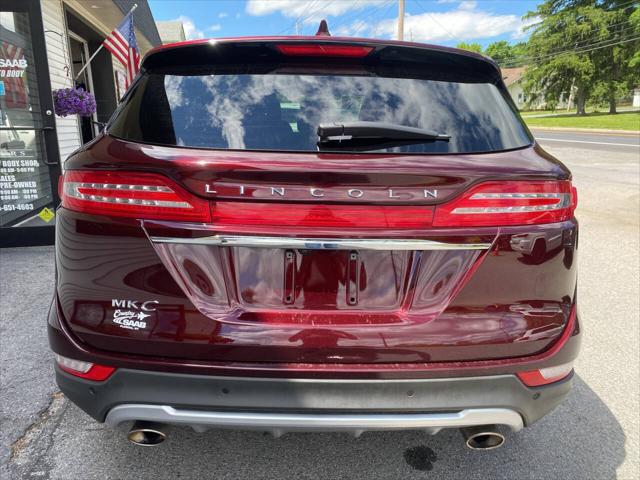 2019 Lincoln MKC Standard