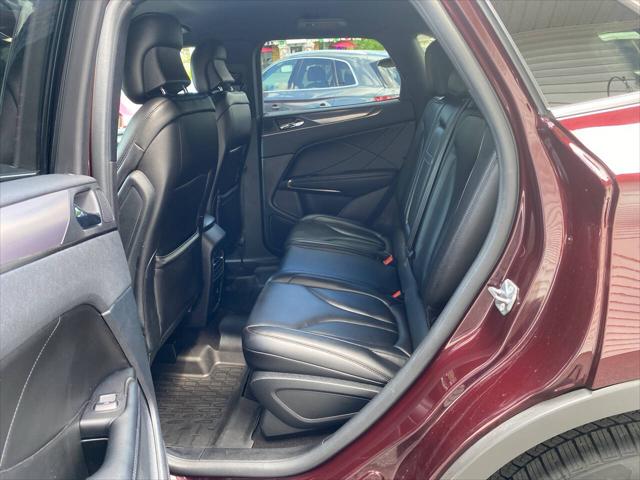 2019 Lincoln MKC Standard