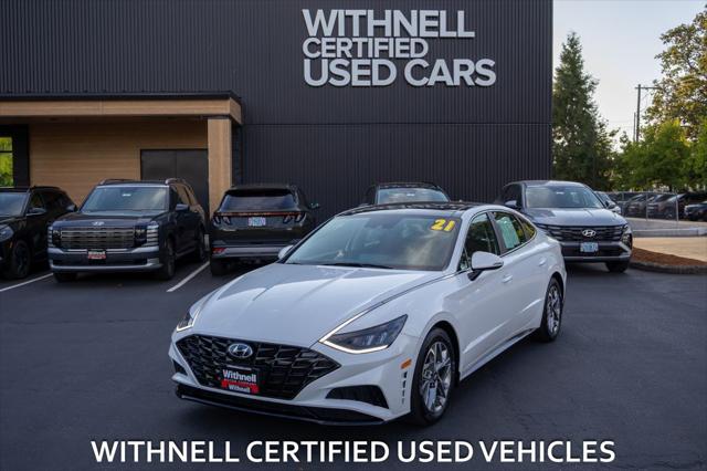 2021 Hyundai Sonata SEL for sale in Salem, OR