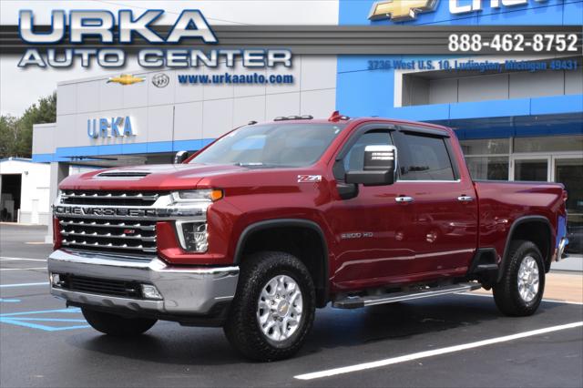 2022 Chevrolet Silverado 2500HD 4WD Crew Cab Standard Bed LTZ for sale in Ludington, MI