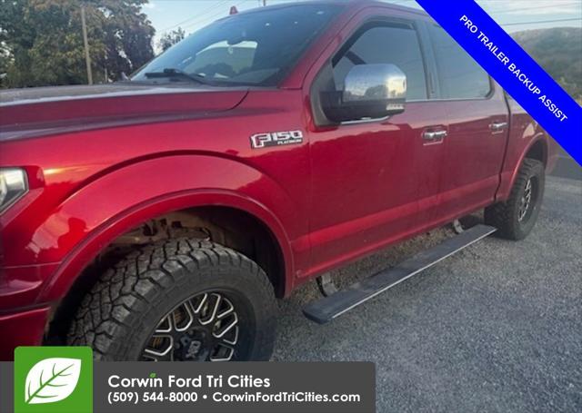 2018 Ford F-150 Platinum for sale in Pasco, WA
