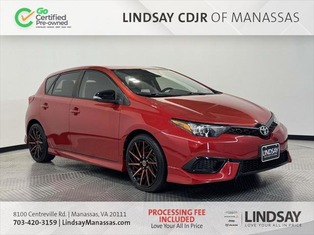 2018 Toyota Corolla iM Base for sale in Manassas, VA