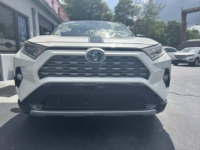 2019 Toyota RAV4 Hybrid XSE