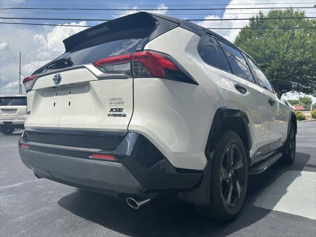 2019 Toyota RAV4 Hybrid XSE