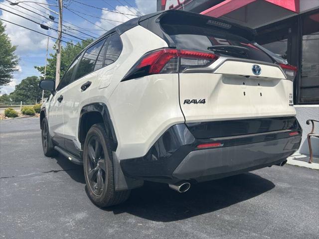 2019 Toyota RAV4 Hybrid XSE