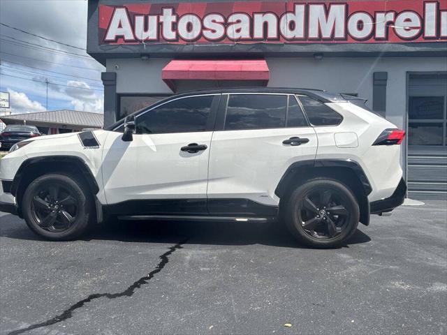 2019 Toyota RAV4 Hybrid XSE