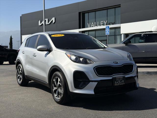 2022 Kia Sportage LX for sale in Fontana, CA