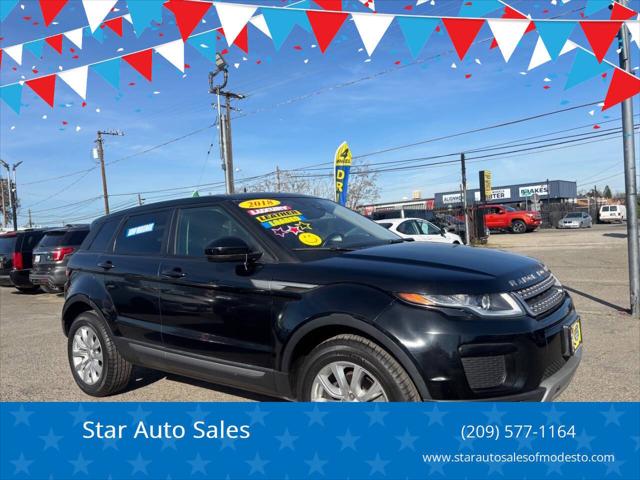 2018 Land Rover Range Rover Evoque SE Premium for sale in Modesto, CA