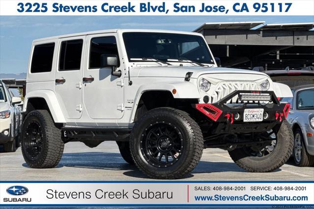 2018 Jeep Wrangler JK Unlimited Sahara 4x4 for sale in San Jose, CA