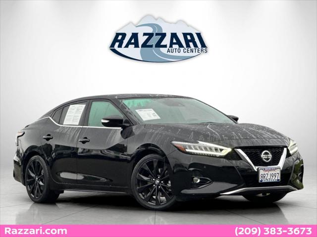2020 Nissan Maxima SR Xtronic CVT for sale in Merced, CA