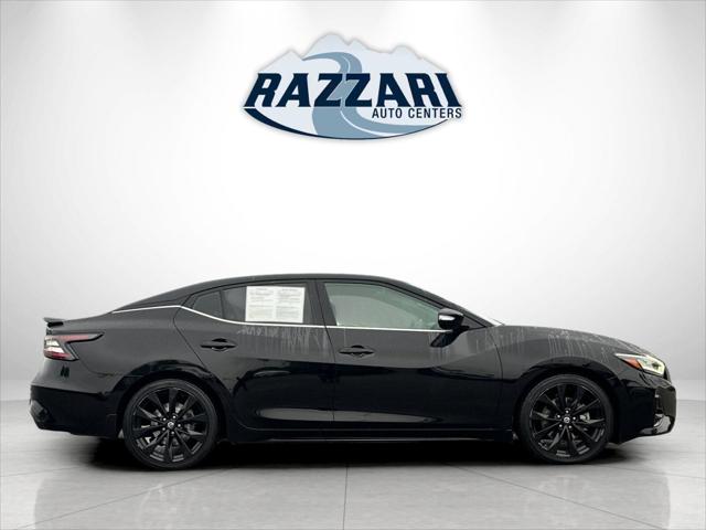 2020 Nissan Maxima SR Xtronic CVT
