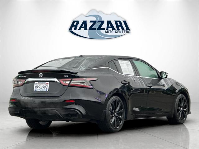 2020 Nissan Maxima SR Xtronic CVT