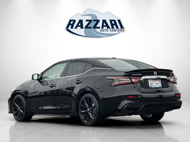2020 Nissan Maxima SR Xtronic CVT