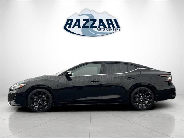 2020 Nissan Maxima SR Xtronic CVT