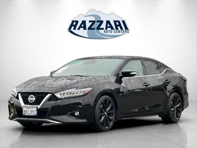 2020 Nissan Maxima SR Xtronic CVT