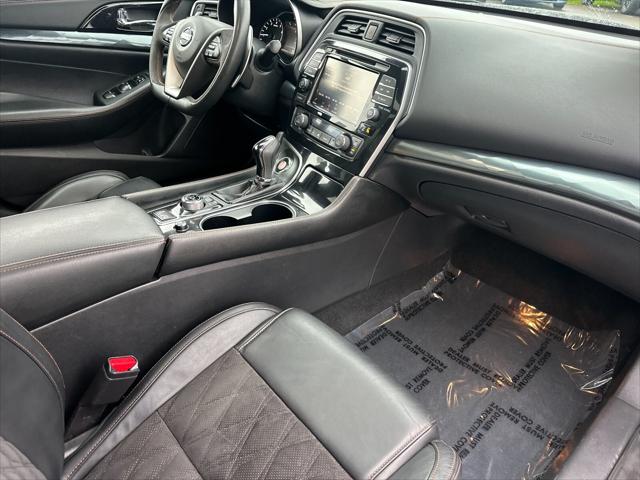 2020 Nissan Maxima SR Xtronic CVT