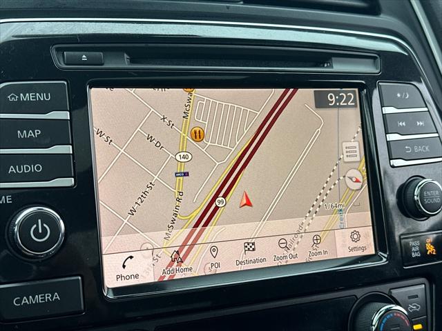 2020 Nissan Maxima SR Xtronic CVT