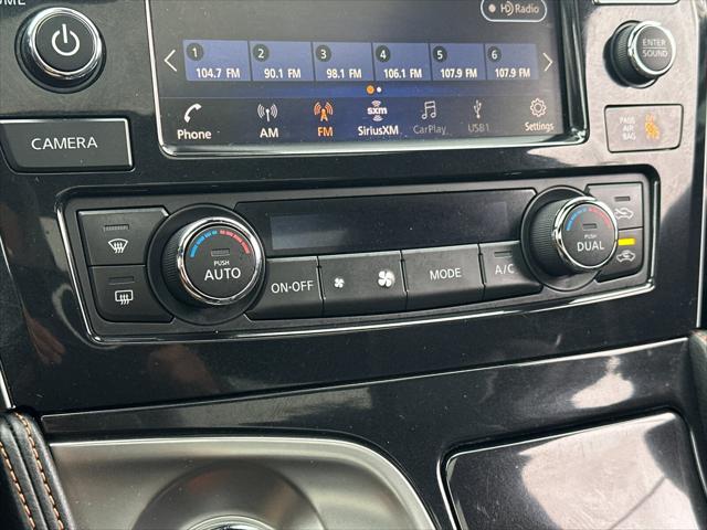 2020 Nissan Maxima SR Xtronic CVT