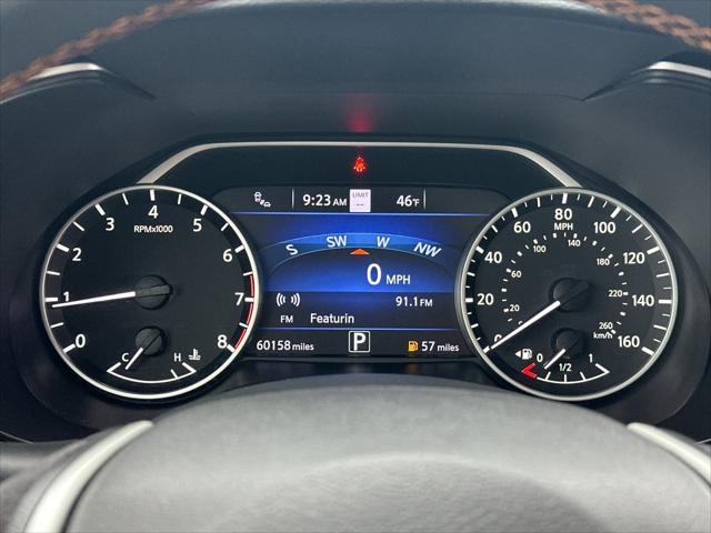 2020 Nissan Maxima SR Xtronic CVT