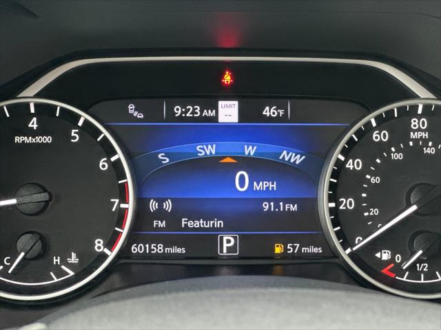 2020 Nissan Maxima SR Xtronic CVT