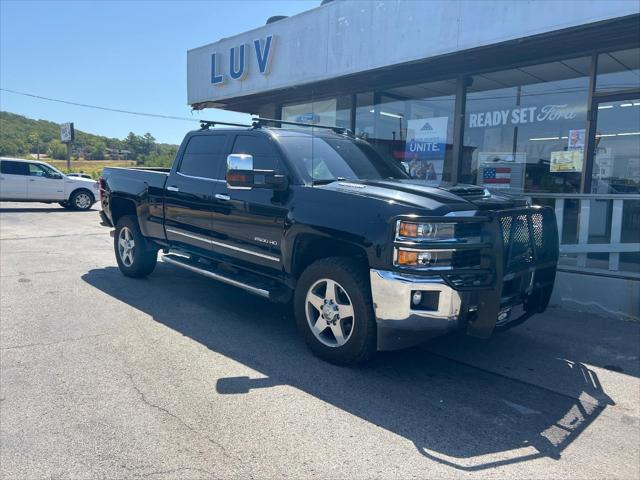2017 Chevrolet Silverado 2500HD LTZ for sale in Henryetta, OK