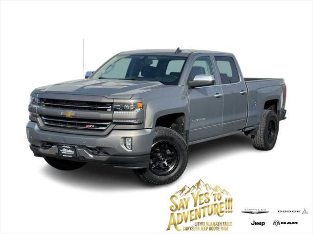 2017 Chevrolet Silverado 1500 2LZ for sale in Klamath Falls, OR