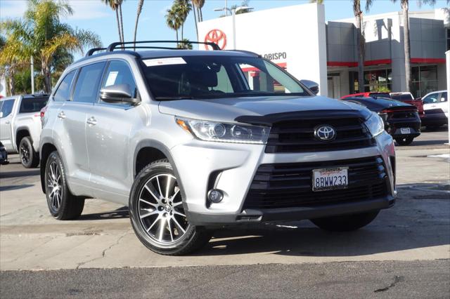 2018 Toyota Highlander SE for sale in San Luis Obispo, CA