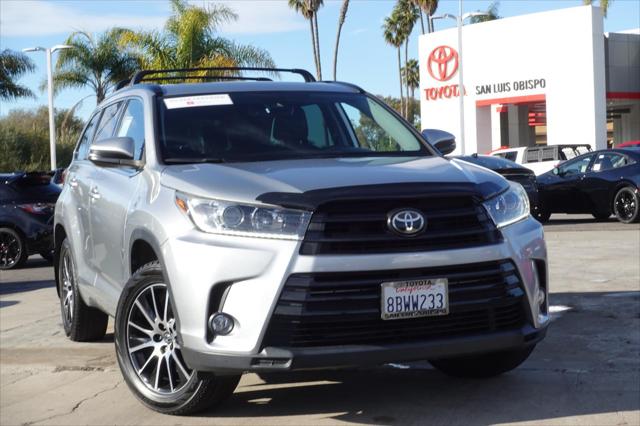 2018 Toyota Highlander SE