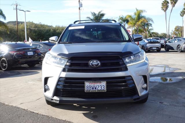 2018 Toyota Highlander SE