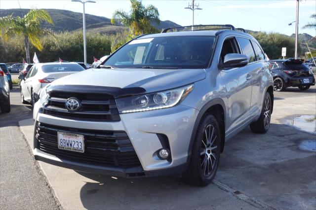 2018 Toyota Highlander SE