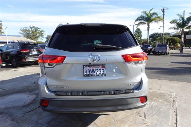 2018 Toyota Highlander SE