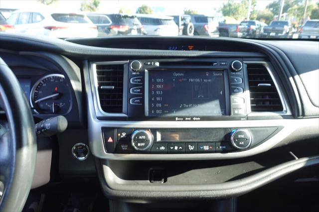 2018 Toyota Highlander SE