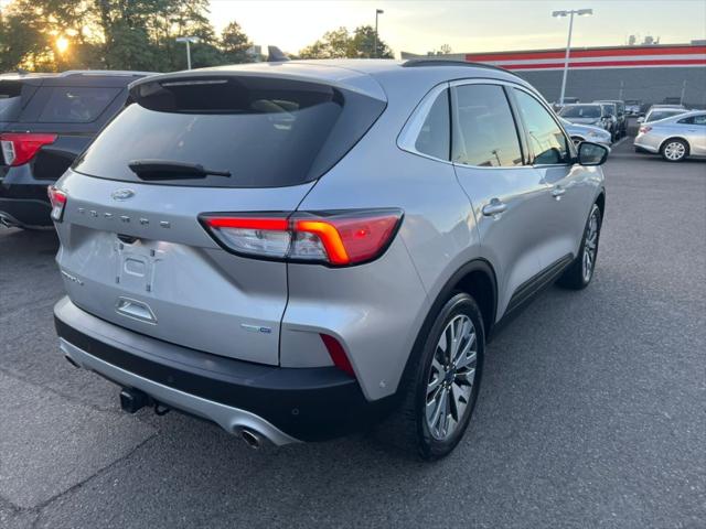 2020 Ford Escape Titanium