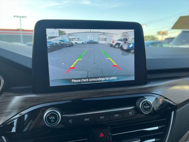 2020 Ford Escape Titanium