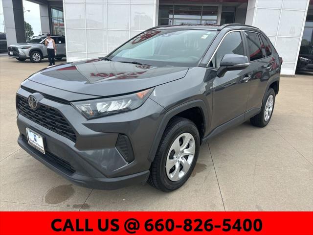 2020 Toyota RAV4 LE