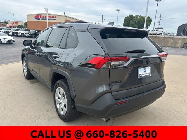 2020 Toyota RAV4 LE