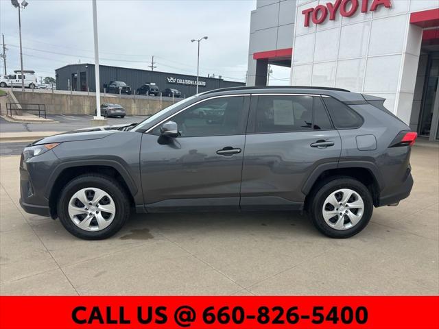 2020 Toyota RAV4 LE