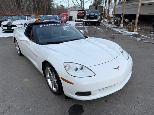 2007 Chevrolet Corvette 2dr Cpe for sale in Waterville, ME