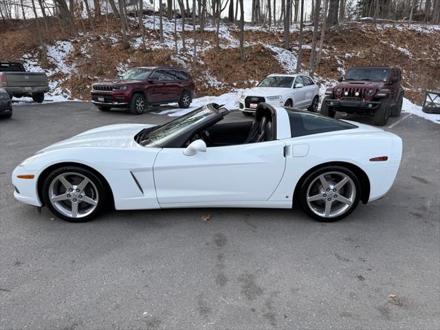 2007 Chevrolet Corvette 2dr Cpe