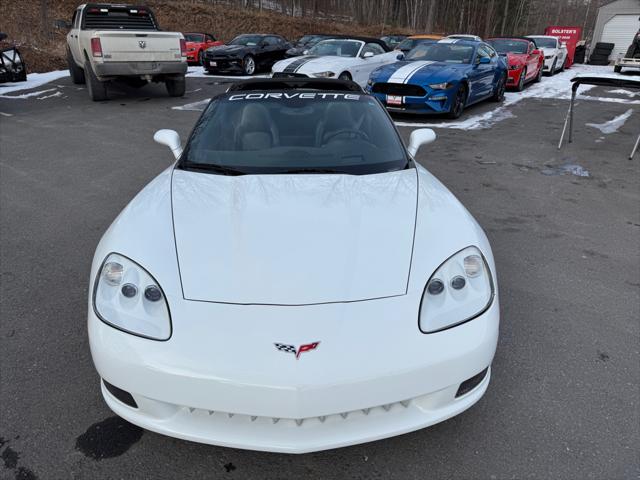 2007 Chevrolet Corvette 2dr Cpe