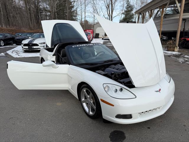 2007 Chevrolet Corvette 2dr Cpe