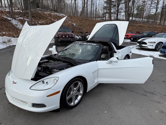 2007 Chevrolet Corvette 2dr Cpe