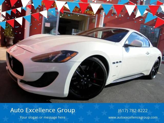 2017 Maserati GranTurismo MC for sale in Saugus, MA