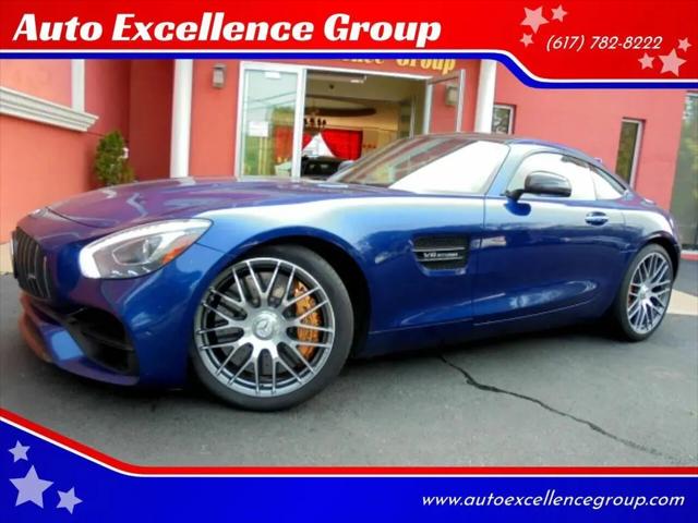 2018 Mercedes-Benz AMG GT AMG GT S for sale in Saugus, MA