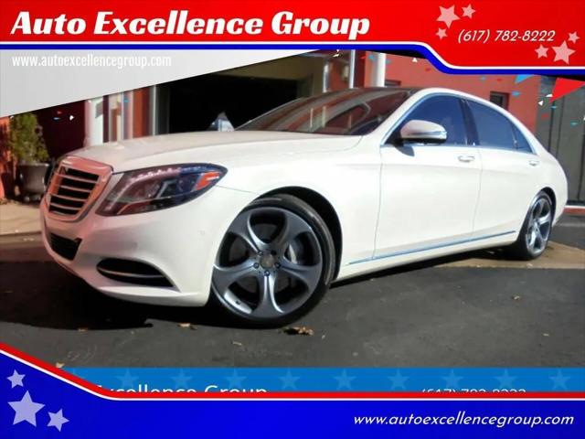 2015 Mercedes-Benz S 550 S 550 for sale in Saugus, MA