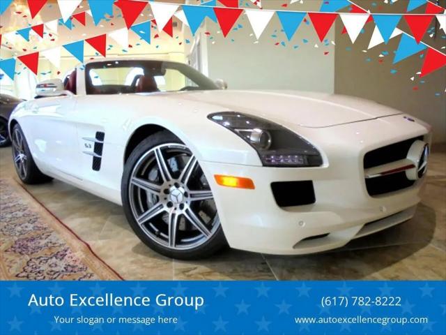 2012 Mercedes-Benz SLS AMG SLS AMG for sale in Saugus, MA