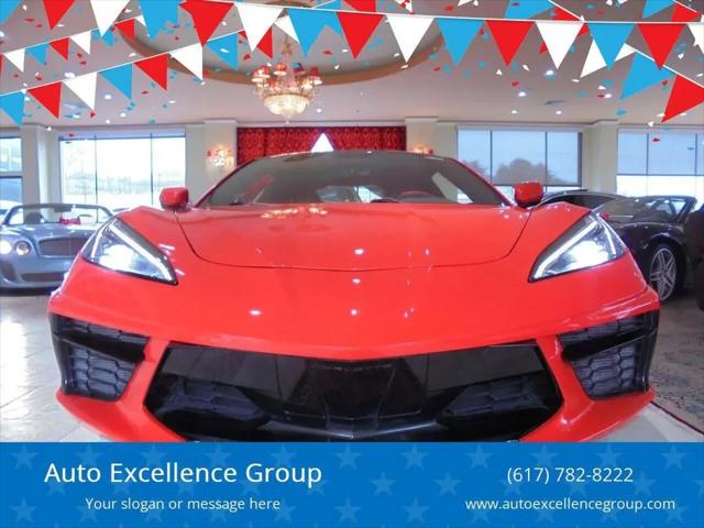 2021 Chevrolet Corvette Stingray RWD Coupe 1LT for sale in Saugus, MA